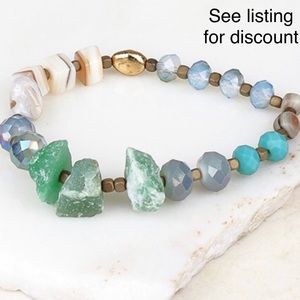 NWT Superior Quality Semi Precious Natural Stones